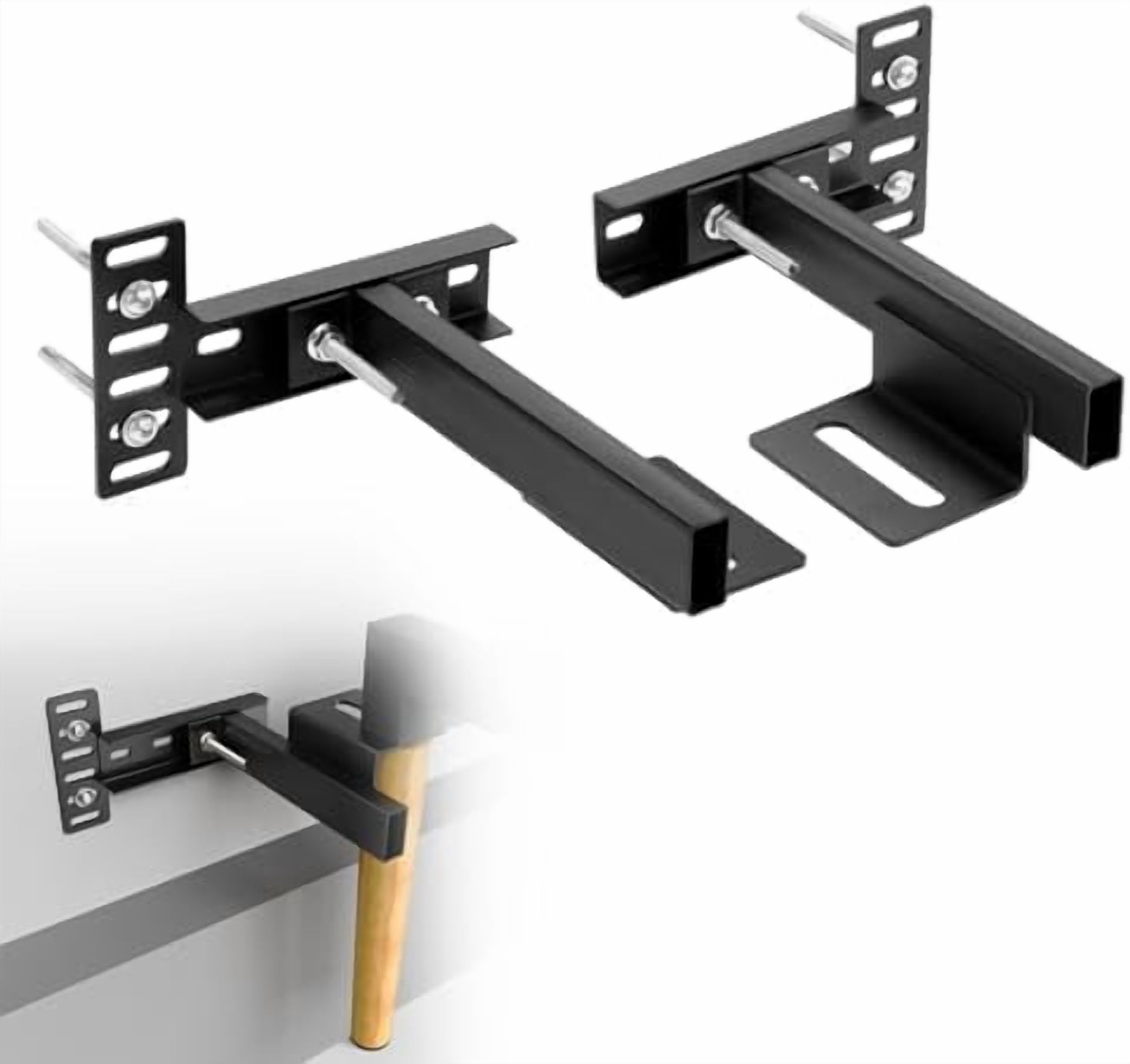 Headboard Brackets for Metal Bed Frame Head Board Kit for Adjustable ...