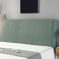 thumbnail image 1 of Headboard Cover Full Wrap 71in Dustproof Padded Elastic Slipcover for Upholstered Bed, Machine Washable, 1 of 6