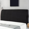 thumbnail image 1 of Headboard Cover Full Wrap 71in Dustproof Padded Elastic Slipcover for Upholstered Bed, Machine Washable, 1 of 6
