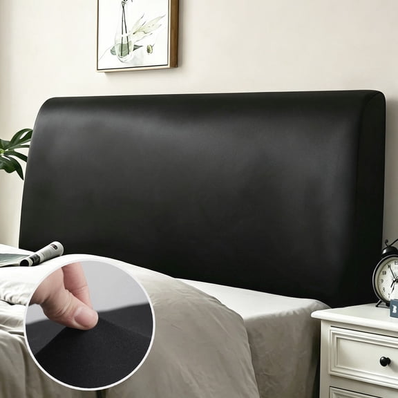 Headboard Cover, Headboard Slipcover Protector, Dustproof Protector, for Queen Size Bedroom Home Furniture Decor