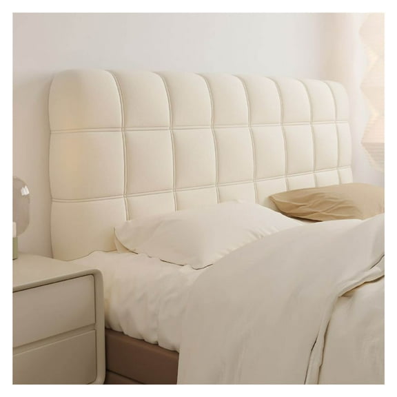 Headboard Covers, Dustproof Protective Cover, Headboard Cover, Stretch Headboard Cover, Headboard Cover, All-Inclusive Headboard Cover, for a Variety of Headboards