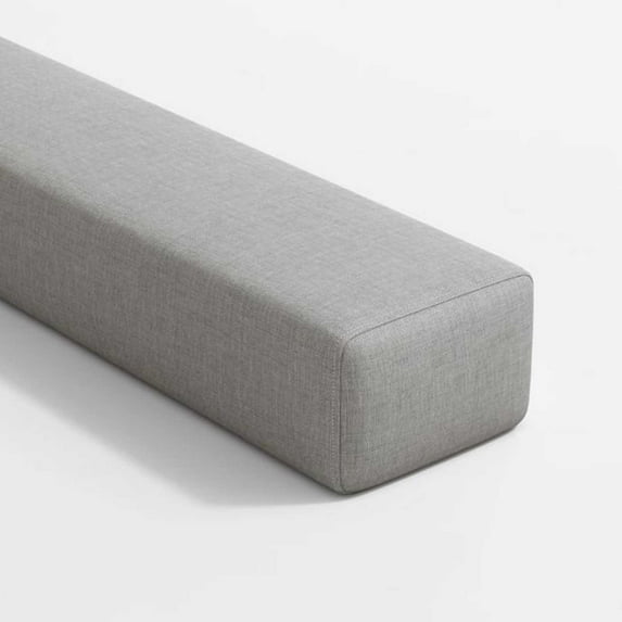 Headboard Cushion Wall Gap Filler, Long Bed Gap Filler, Mattress Extender, Wall Gap Filler, with Removable Cover