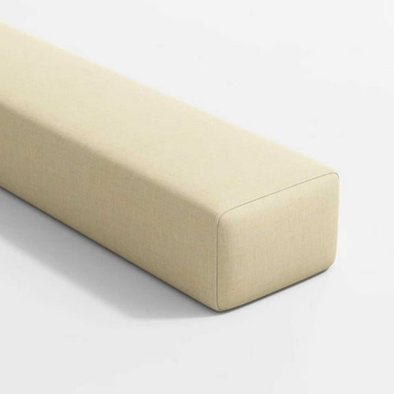 Headboard Cushion Wall Gap Filler, Long Bed Gap Filler, Mattress Extender, Wall Gap Filler, with Removable Cover