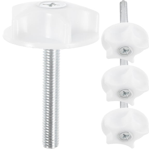 Headboard Fixings 4pcs Headboard Fixing M8 Bed Screw Headboard Fixing Bed Bolt And Washer