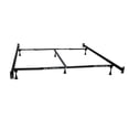 thumbnail image 1 of Headboard & Footboard Bed Frame California King with 6-Glides, 1 of 2