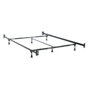 Headboard & Footboard Bed Frame Queen/Eastern King with 6-Glides