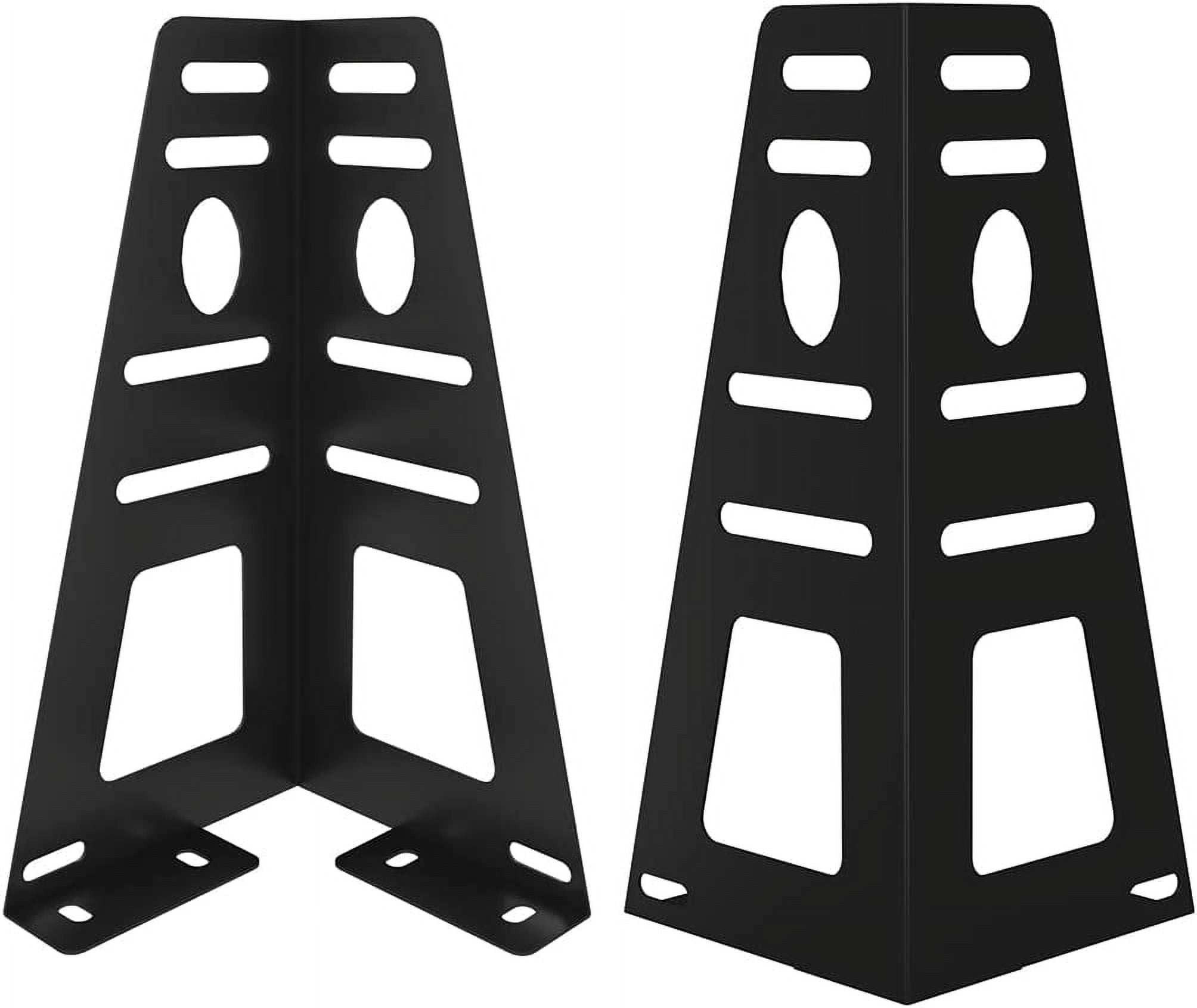 Headboard or Footboard Brackets Connector, Attach Headboard to Platform