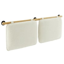 Headboard, Full, Natural Brown, Fabric, Hotel Bedroom, Modern Contemporary, HB38229