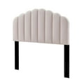 thumbnail image 1 of Headboard, Full Queen Size, Velvet, Pink, Modern Contemporary Urban Design, Bedroom Master Guest Suite, 1 of 10