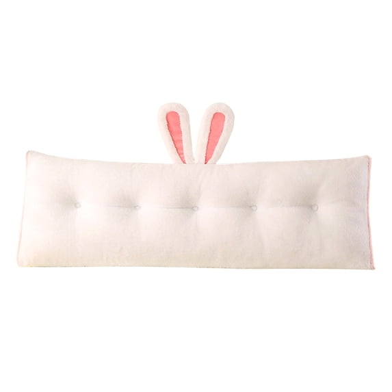 Headboard Pillow Upholstered, Wall Mounted Headboard, Dorm Bed Large Bolster Backrest Pillow, Headboard Positioning Support Sleeping Reading Pillow Cushion-80X50cm