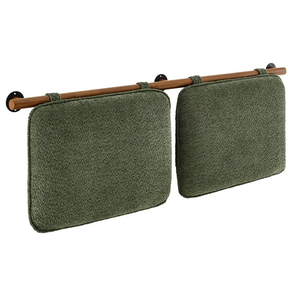 Headboard, Queen, Walnut Brown, Fabric, Hotel Bedroom, Modern Contemporary, HB38236