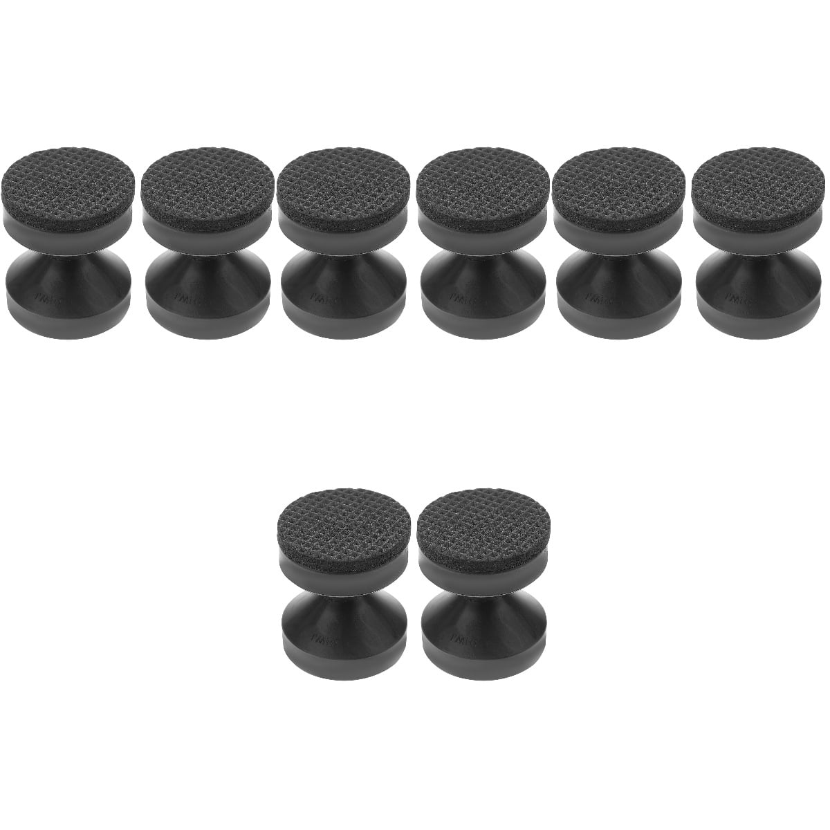 8 Pcs Plastic Headboard Stopper Bed Stoppers Furniture Fall Preventers ...