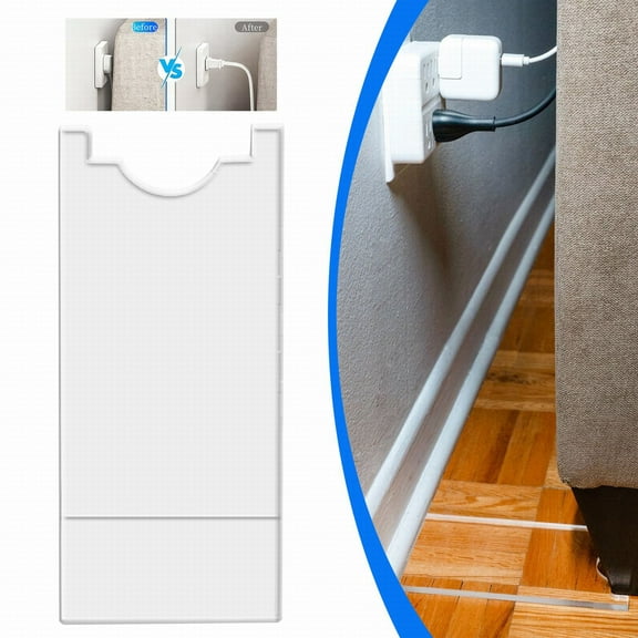 Headboard Stoppers, 1 Piece Clear Bed Stoppers Wall Bumpers, Non-Slip Furniture Protector Wall Spacer for Enhanced Airflow Safety Protection Apartment Household Dorm Hotel