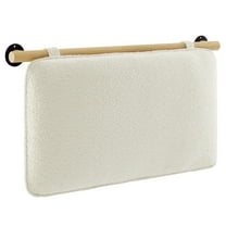 Headboard, Twin, Natural Brown, Fabric, Hotel Bedroom, Modern Contemporary, HB38218