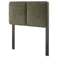 thumbnail image 1 of Headboard, Twin Size, Green, Fabric, French Bedroom, Modern Contemporary HB36837, 1 of 8
