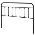 thumbnail image 1 of Headboard, Twin Size, Metal, Black, Modern Contemporary Urban Design, Bedroom Master Guest Suite, 1 of 6