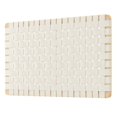 thumbnail image 1 of Headboard, Twin Size, Natural Beige, Vegan Leather, Bedroom, Modern Contemporary HB36744, 1 of 8