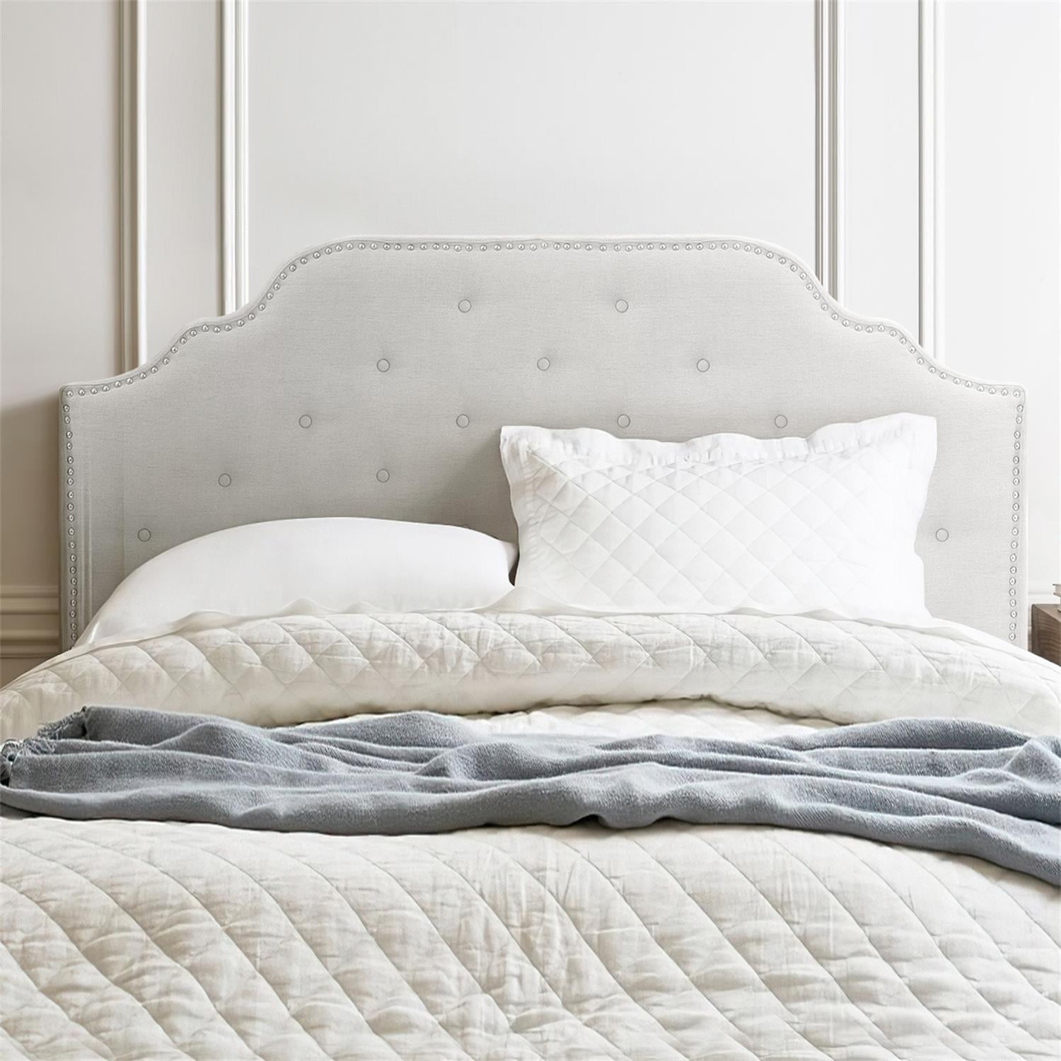 Headboards for Full Beds and Queen Beds, Upholstered Headboard with