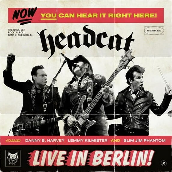 Headcat - Live In Berlin - Music & Performance - CD