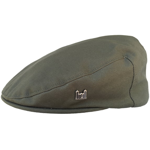 Headchange Made in USA 100% Cotton Summer Ivy Scally Cap (Olive / XX-Large)