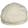 thumbnail image 1 of Headchange Made in USA 100% Cotton Twill Euro Cut Ivy Scally Cap Newsboy Flat Gatsby Driver Hat, 1 of 4
