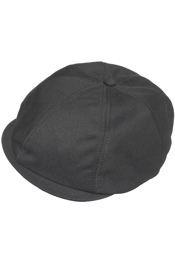 Made in USA 100% Cotton Twill Newsboy Cap 8/4 Gatsby Hat