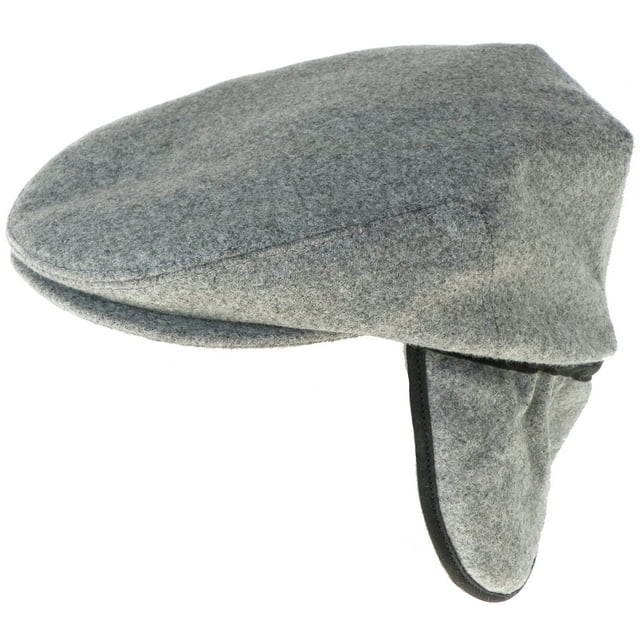 Headchange Made in USA 100% Wool Ear Flap Ivy Cap Winter Irish Hat Driver Scally Flat Newsboy Gatsby