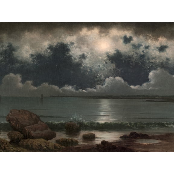 Heade Point Judith Rhode Island Extra Large XL Wall Art Poster Print