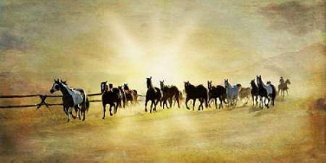 Headed Home II Canvas Art - Ramona Murdock (24 x 48)