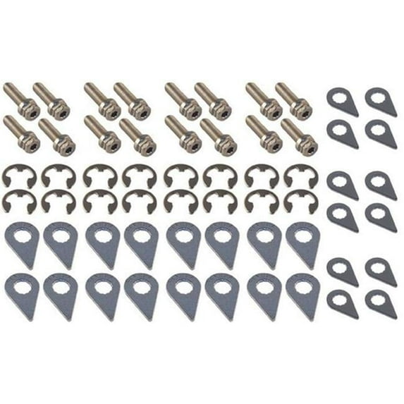 Header Bolt Kit - 6 Point - 8 mm-1.25 x 25 mm - Pack of 16