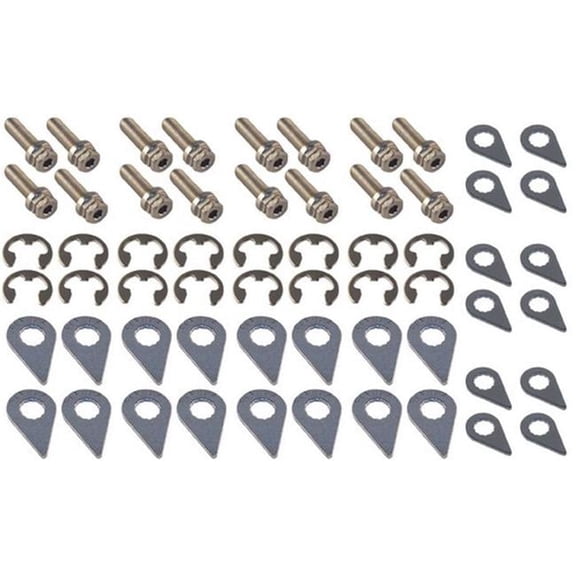 Header Bolt Kit - 6 Point - 8 mm-1.25 x 25 mm - Pack of 16
