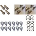 thumbnail image 1 of Header Bolt Kit - 6 Point - Mixed Sizes - Set of 12, 1 of 1