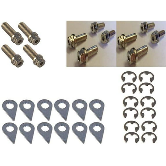 Header Bolt Kit - 6 Point - Mixed Sizes - Set of 12