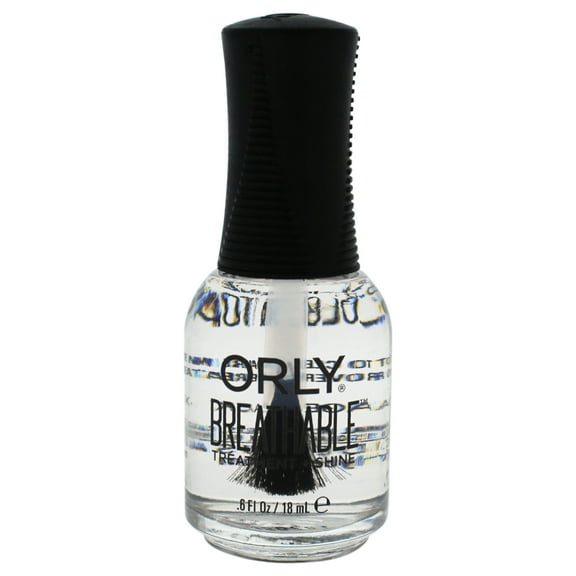 Header :Breathable Treatment + Shine # 24903 - Treatment Shine by Orly for Women - 0.6 oz Nail Polish