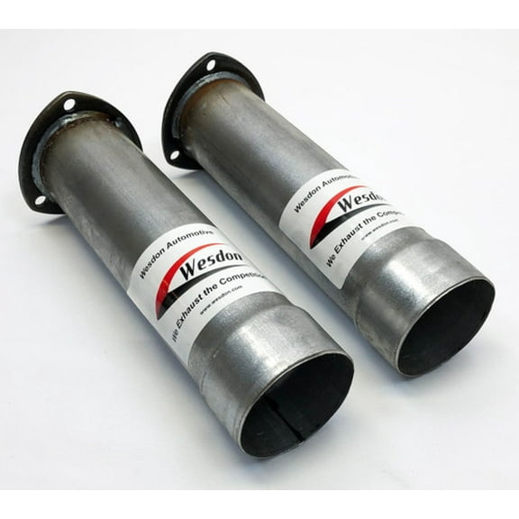 Header Collectors 3.00 inch Flange to 3.00 Inch OD Steel Pair of Wesdon Collector