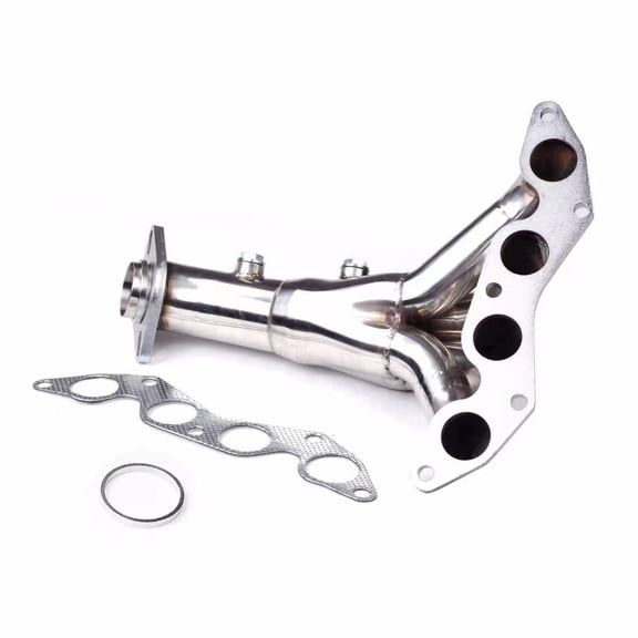 Header Exhaust Manifold for 01-05 Honda Civic DX/LX 4Cyl MT001160 - Engine Exhaust System Replacement