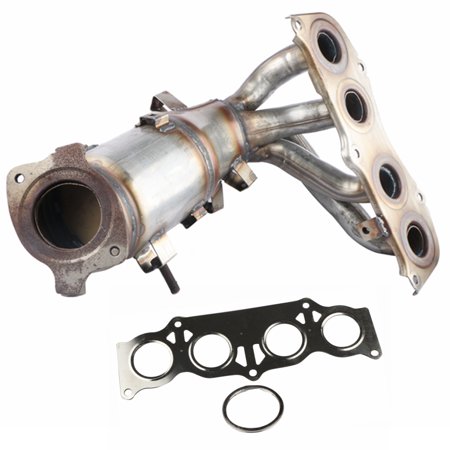 Header Exhaust Manifold w/ Catalytic Converter For 2002-2006 Toyota Camry Solara
