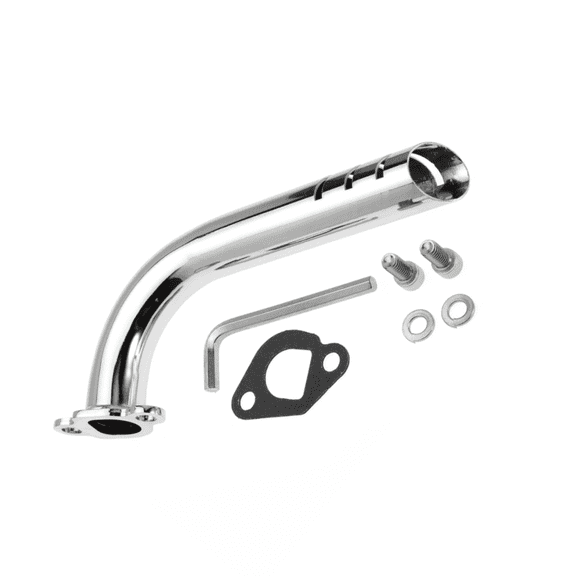 Header Exhaust Pipe Kit for GX160 GX200 for Predator 212CC 196CC for Coleman CT200U for Trail 200 BT200X CT200-ex for Baja Warrior MB200 for Go Kart