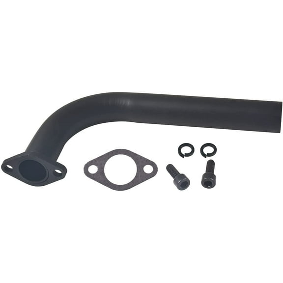 Header Exhaust Pipe for Go Kart Predator 301cc & 420cc GX270 GX390 Honda 380 & 390