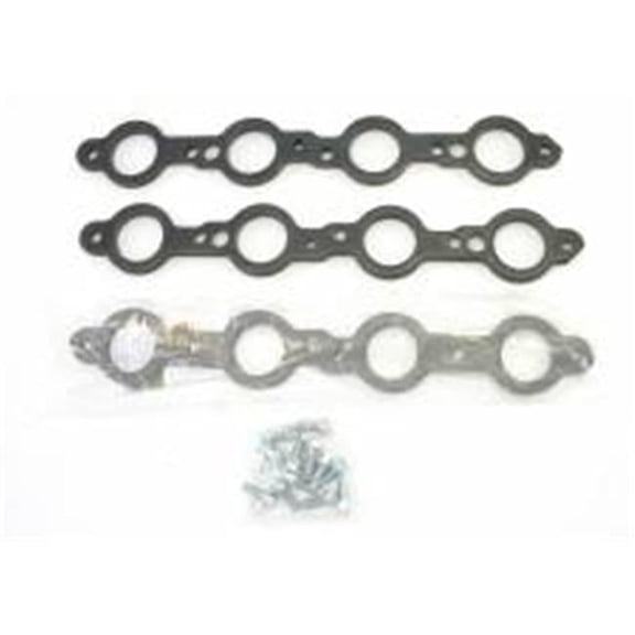 Header Flange Kit - GM LS1 - 0.37 in. Thick