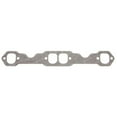 thumbnail image 1 of Header Gasket - Small Block Chevy 265 - 400 - Standard Shape Port - 1.75 in. D Shape Port, 1 of 1