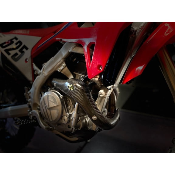 Header Heat Shield, Carbon Fiber