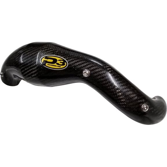 Header Heat Shield, Carbon Fiber