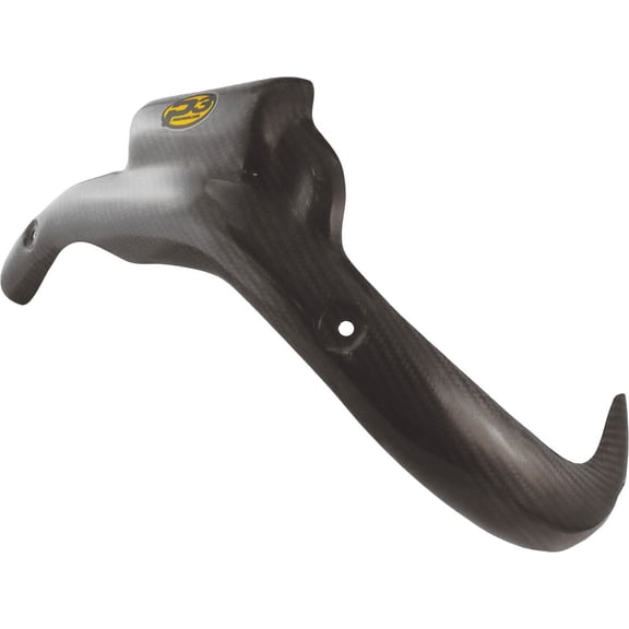 Header Heat Shield, Carbon Fiber