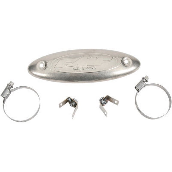 Header Heat Shield (Titanium)