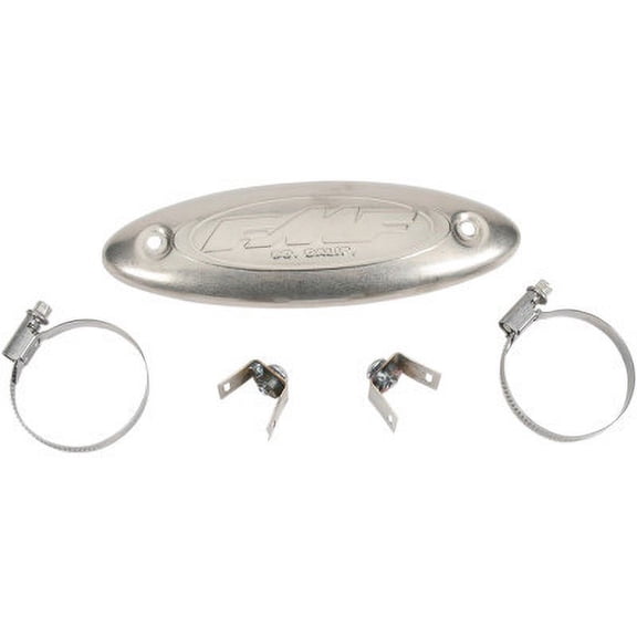 Header Heat Shield (Titanium)