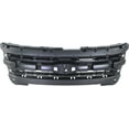 thumbnail image 1 of Header Panel Compatible with FORD EXPLORER/EXPLORER POLICE 2011-2015 Inner Grille Mounting Panel Black (Police 3.7L Engine), 1 of 5