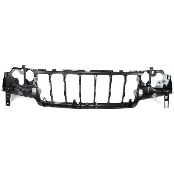 Header Panel Compatible with JEEP GRAND CHEROKEE 1999-2003 Headlight Mounting Panel ABS Plastic