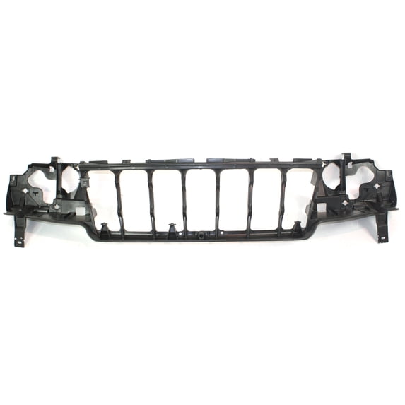 Header Panel Compatible with JEEP GRAND CHEROKEE 1999-2003 Headlight Mounting Panel Thermoplastic - CAPA