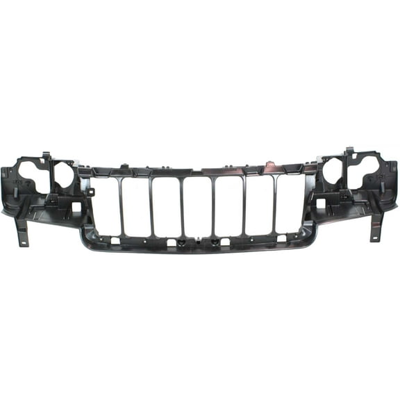 Header Panel Compatible with JEEP GRAND CHEROKEE 2004 Headlight Mounting Panel Plastic